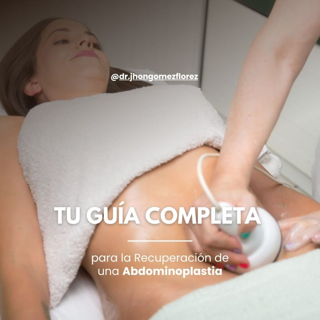 Recuperación de una Abdominoplastia