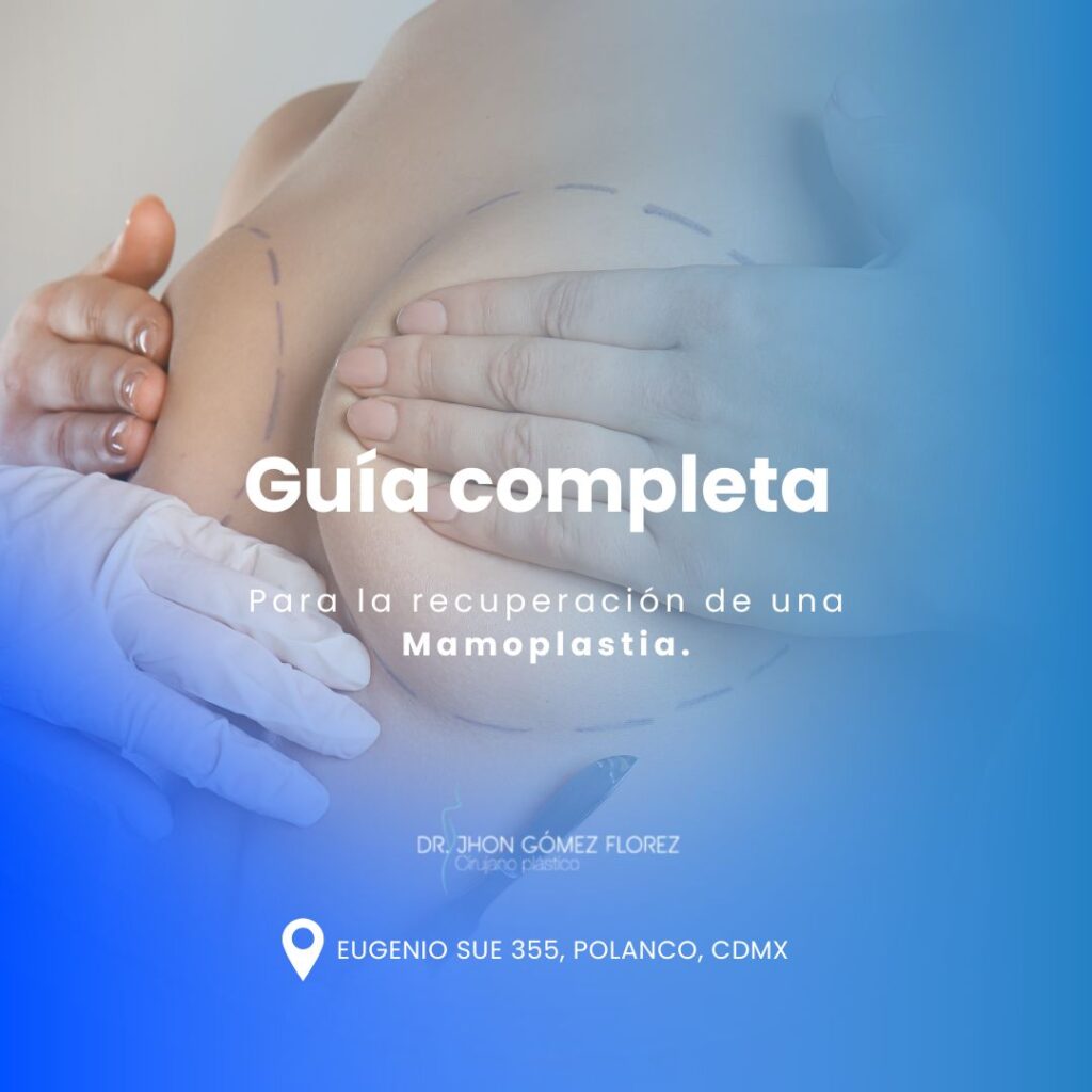 recuperación de una Mamoplastia