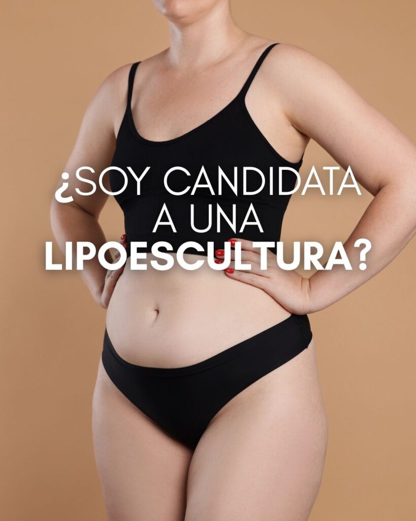 Candidata a lipoescultura