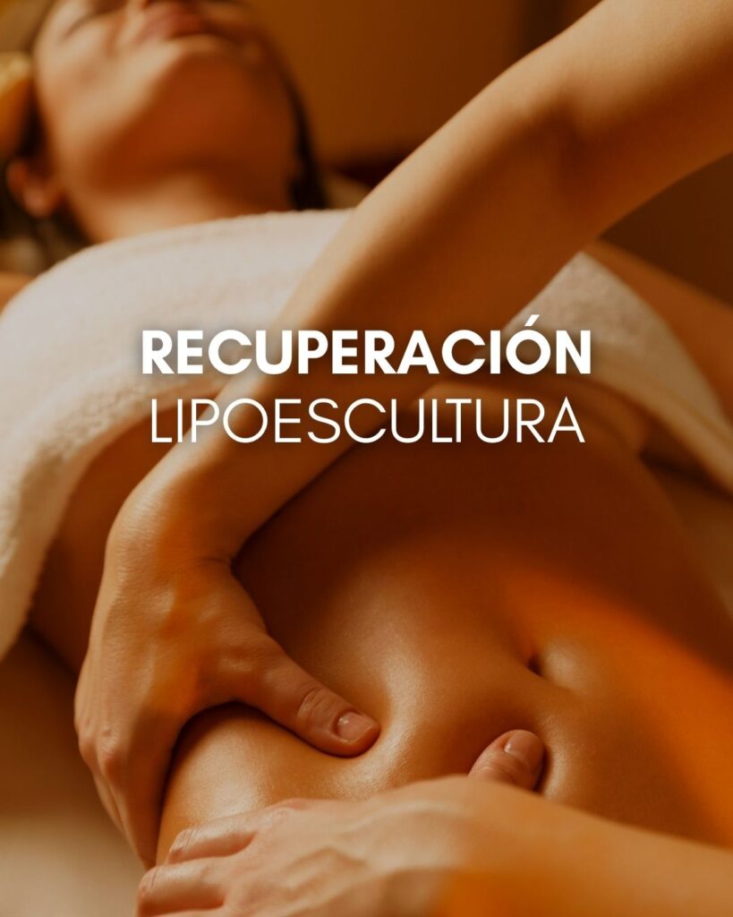 Recuperación lipoescultura