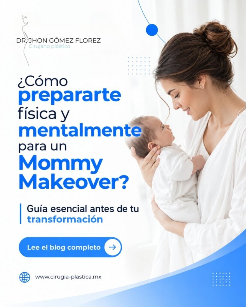 Cómo prepararte físicamente Mommy Makeover