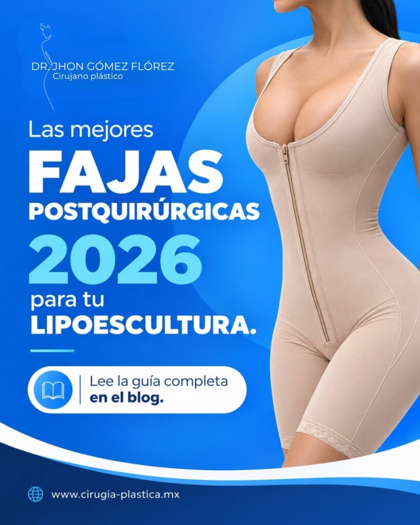 Las mejores fajas postquirúrgicas de 2026 para tu Lipoescultura