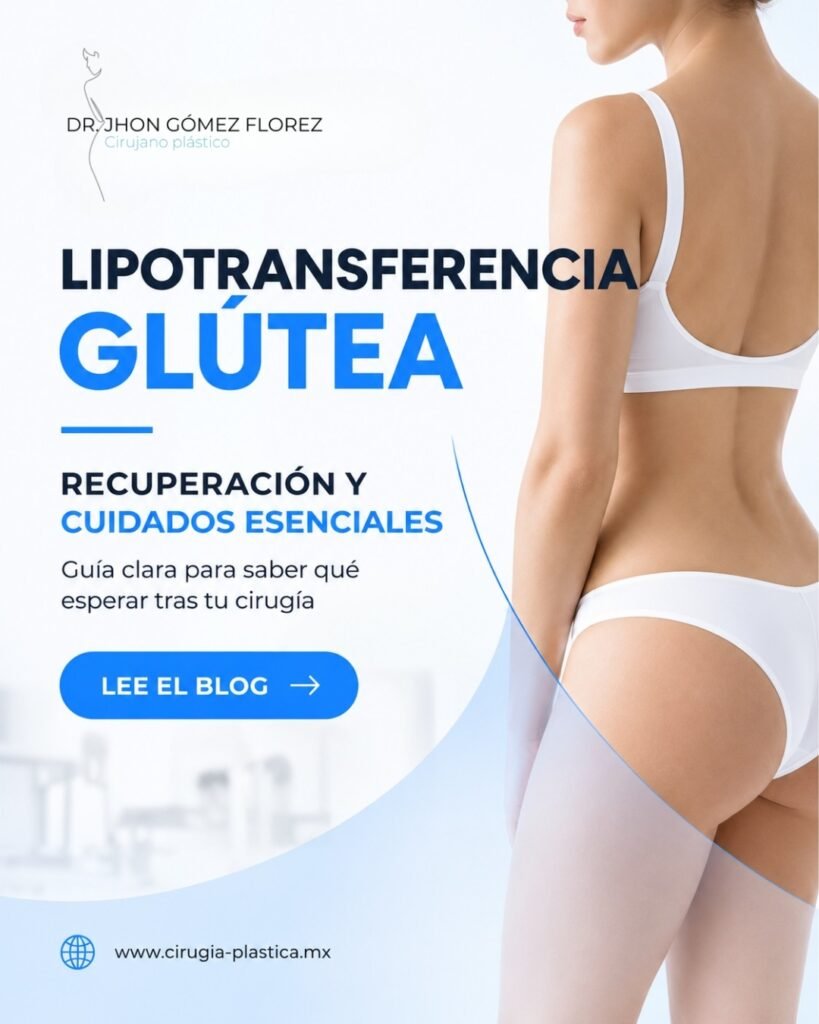 Lipotransferencia glútea