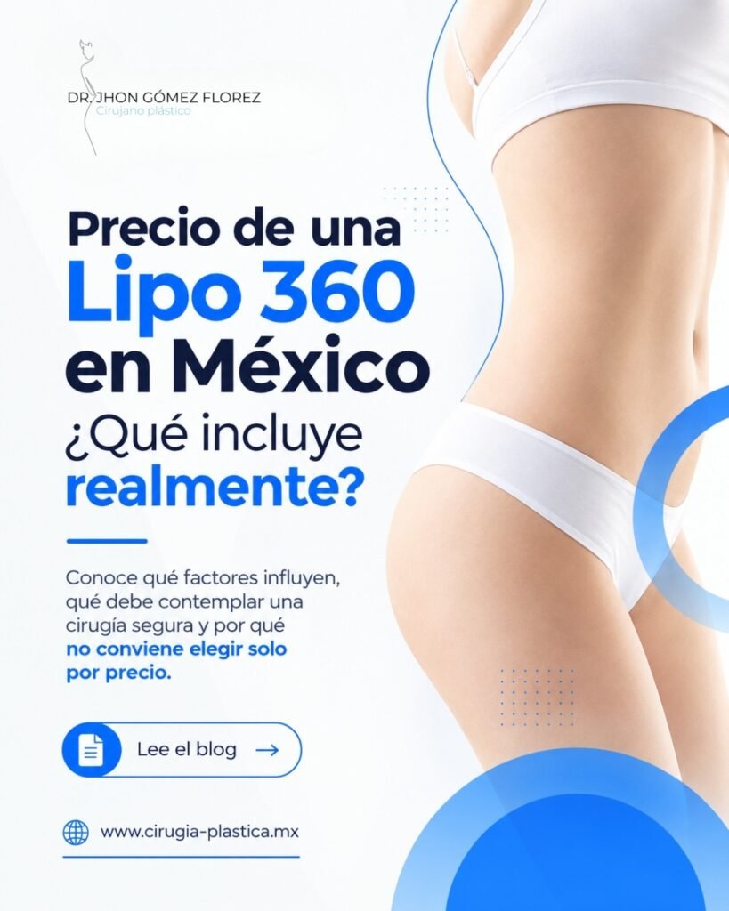 Precio de una Lipo 360