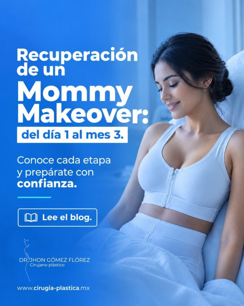 Recuperación de un Mommy Makeover
