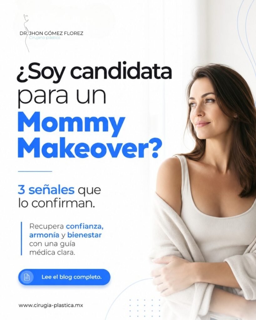 Soy candidata para un Mommy Makeover